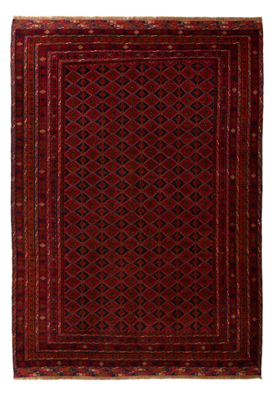 Kilim afgański Dywan 205x293cm
