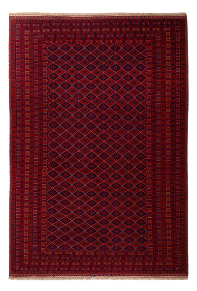 Kilim afgański Dywan 201x303cm