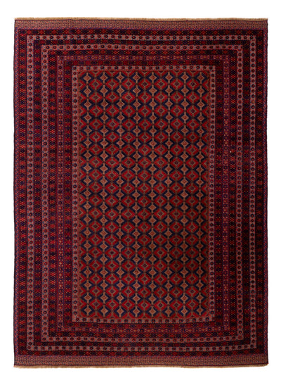 Kilim afgański Dywan 209x279cm