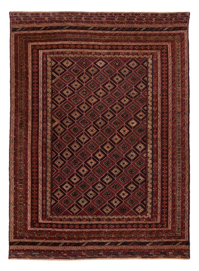 Kilim afgański Dywan 198x270cm