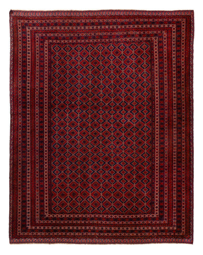 Kilim afgański Dywan 212x267cm