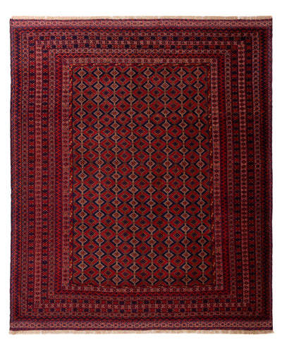 Kilim afgański Dywan 228x270cm