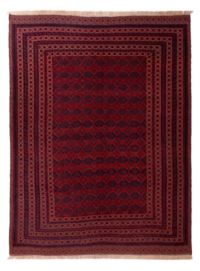 Kilim afgański Dywan 214x275cm