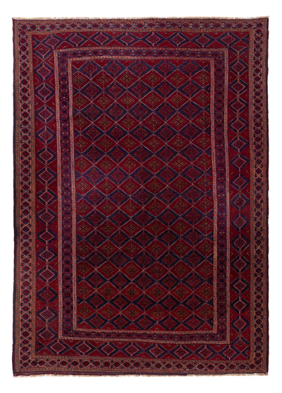 Kilim afgański Dywan 202x284cm