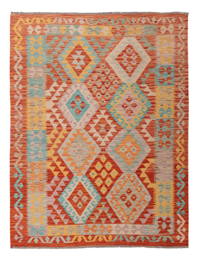 Kilim Maimana Dywan 151x198cm - Dywan wełniany