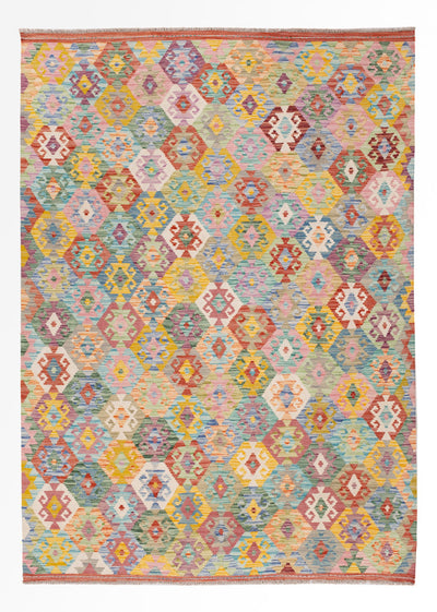 Kilim Maimana Dywan 180x246cm - Dywan wełniany