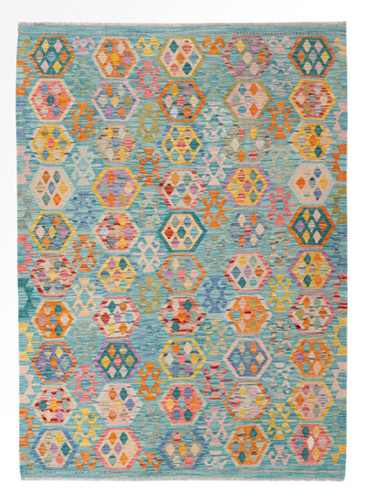 Kilim Maimana Dywan 177x248cm - Dywan wełniany