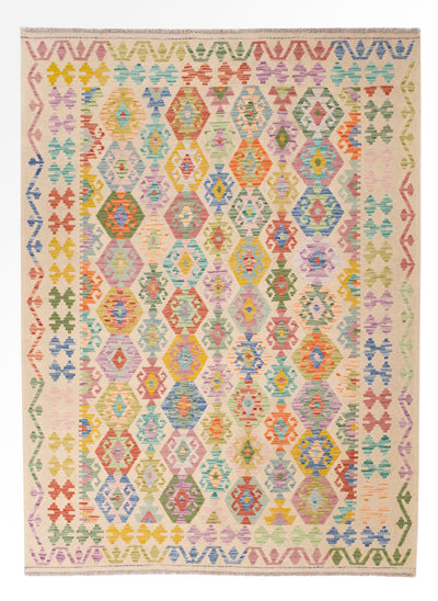 Kilim Maimana Dywan 179x246cm - Dywan wełniany