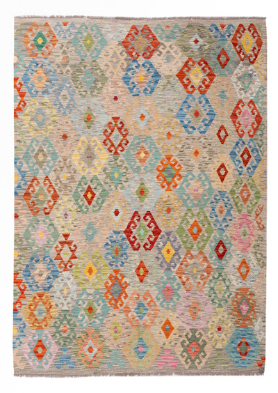 Kilim Maimana Dywan 185x252cm - Dywan wełniany