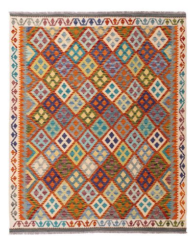 Kilim Maimana Dywan 158x197cm - Dywan wełniany