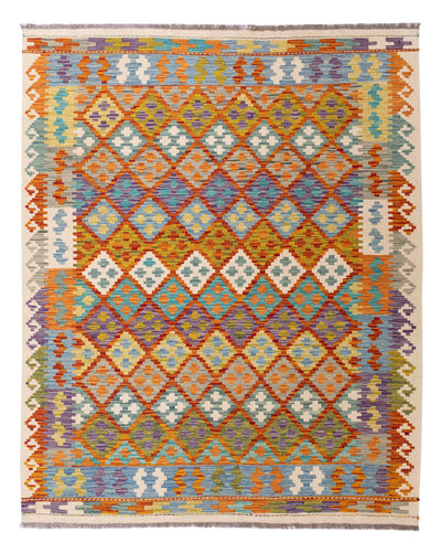 Kilim Maimana Dywan 160x198cm - Dywan wełniany