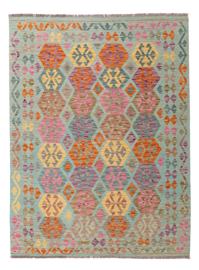 Kilim Maimana Dywan 156x205cm - Dywan wełniany