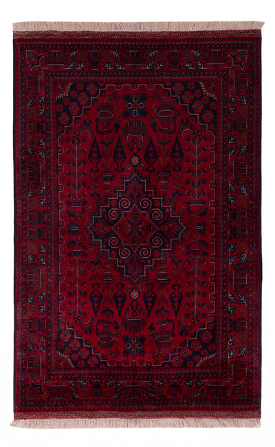 Dywan afgański 101x154cm - Dywan orientalny