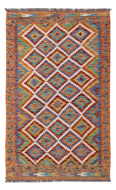 Kilim Maimana Dywan 98x156cm - Dywan wełniany