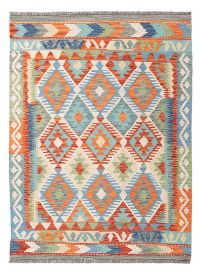 Kilim Maimana Dywan 111x145cm - Dywan wełniany