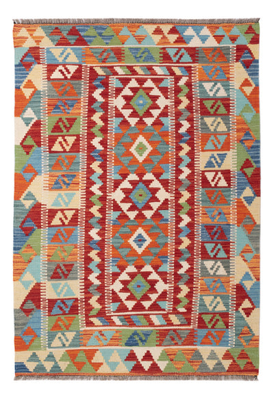 Kilim Maimana Dywan 99x145cm - Dywan wełniany