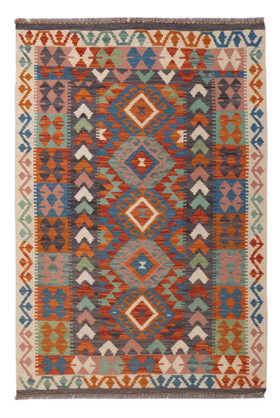 Kilim Maimana Dywan 101x150cm - Dywan wełniany