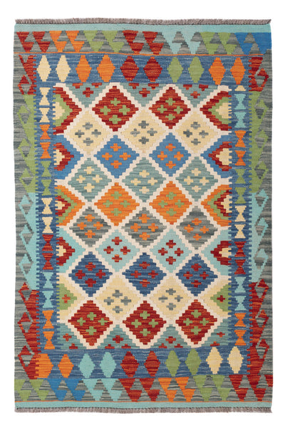 Kilim Maimana Dywan 100x148cm - Dywan wełniany