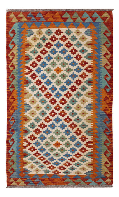 Kilim Maimana Dywan 87x142cm - Dywan wełniany