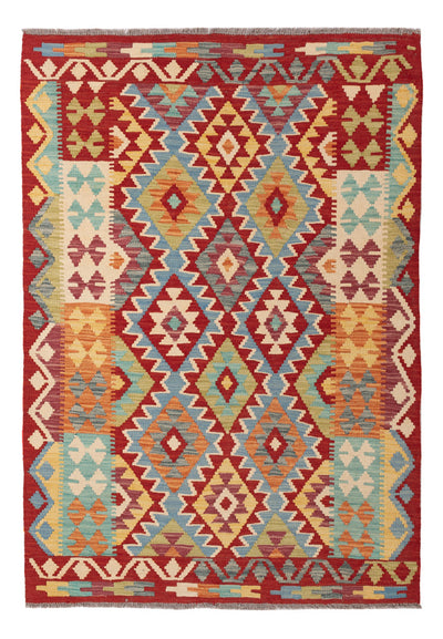 Kilim Maimana Dywan 110x158cm - Dywan wełniany