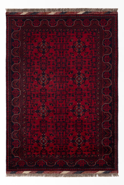 Dywan afgański 102x146cm - Dywan orientalny