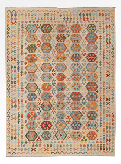 Kilim Maimana Dywan 252x338cm - Dywan wełniany
