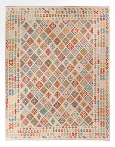 Kilim Maimana Dywan 310x387cm - Dywan wełniany
