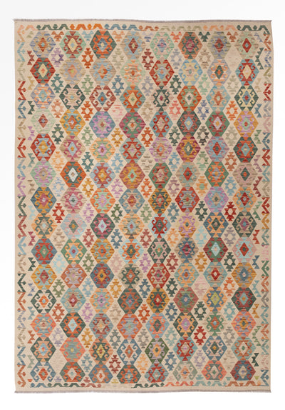 Kilim Maimana Dywan 258x358cm - Dywan wełniany