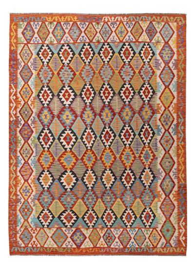 Kilim Maimana Dywan 255x348cm - Dywan wełniany