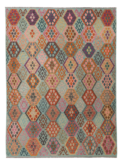 Kilim Maimana Dywan 257x347cm - Dywan wełniany