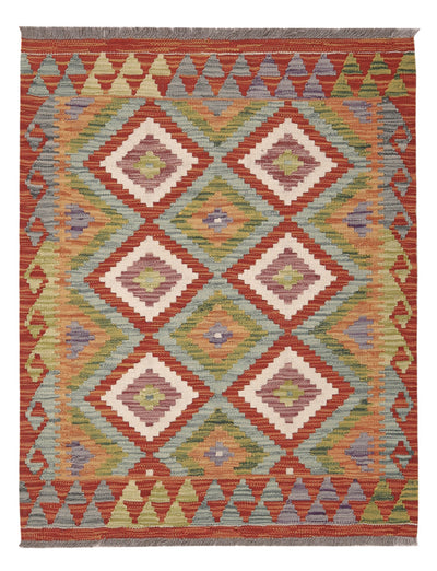 Kilim Maimana Dywan 84x108cm - Dywan wełniany