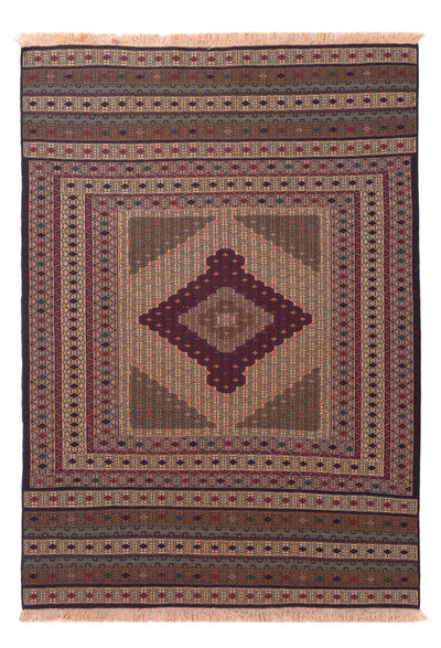 Kilim afgański Dywan 127x188cm