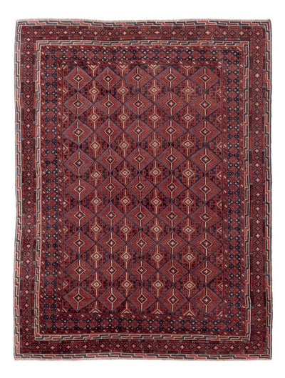 Kilim afgański Dywan 147x194cm