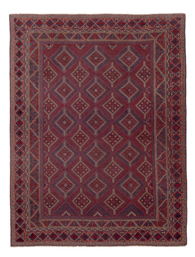 Kilim afgański Dywan 151x206cm