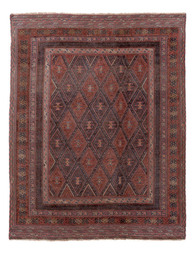 Kilim afgański Dywan 152x198cm