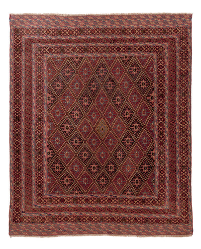 Kilim afgański Dywan 156x193cm