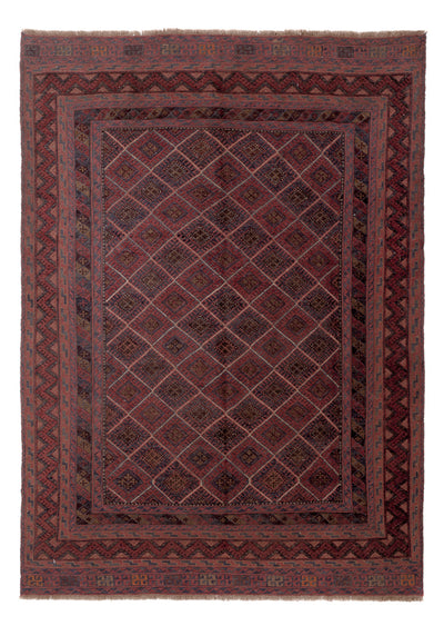 Kilim afgański Dywan 198x272cm