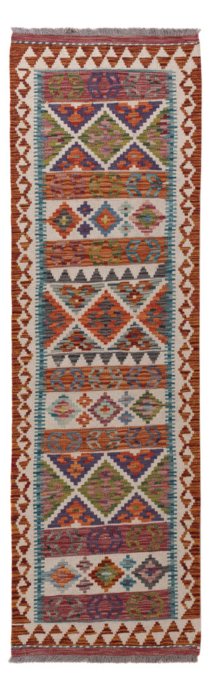 Kilim Maimana Dywan 59x194cm - Dywan wełniany
