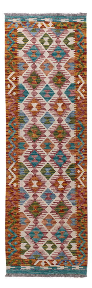 Kilim Maimana Dywan 60x195cm - Dywan wełniany