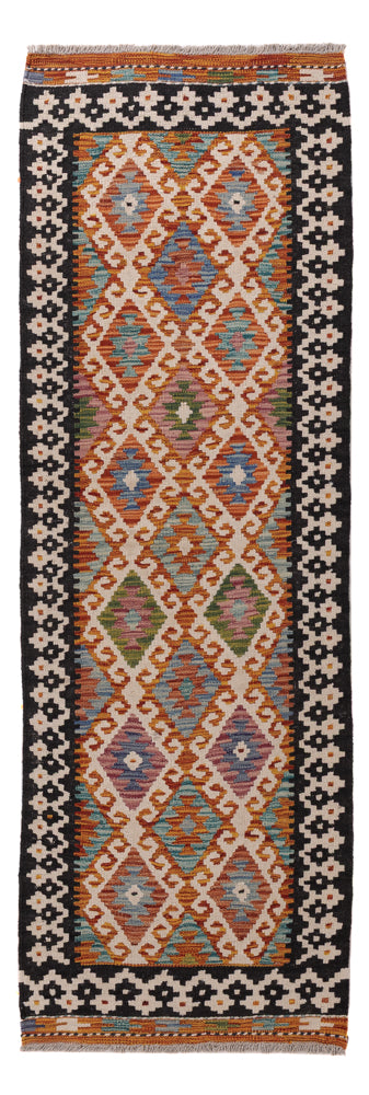 Kilim Maimana Dywan 68x203cm - Dywan wełniany
