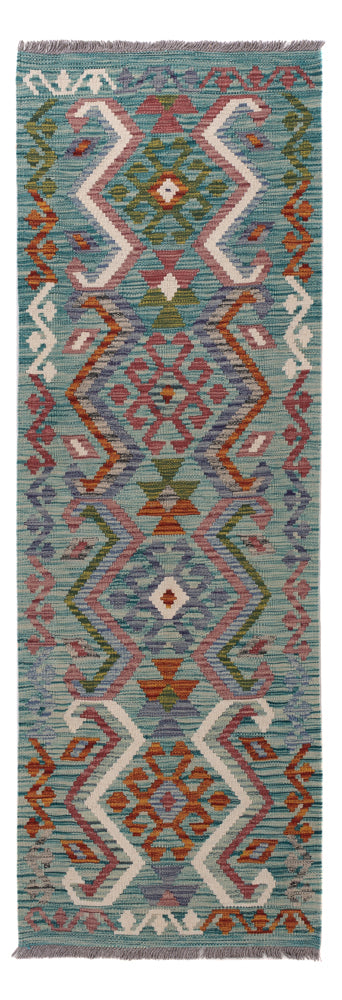 Kilim Maimana Dywan 65x195cm - Dywan wełniany