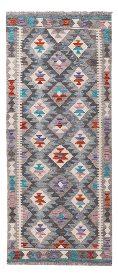 Kilim Maimana Dywan 82x195cm - Dywan wełniany