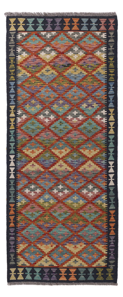Kilim Maimana Dywan 82x198cm - Dywan wełniany