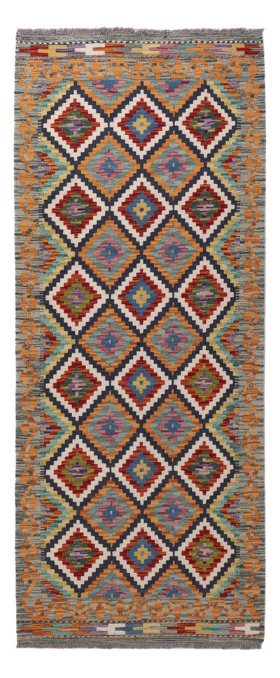 Kilim Maimana Dywan 84x197cm - Dywan wełniany