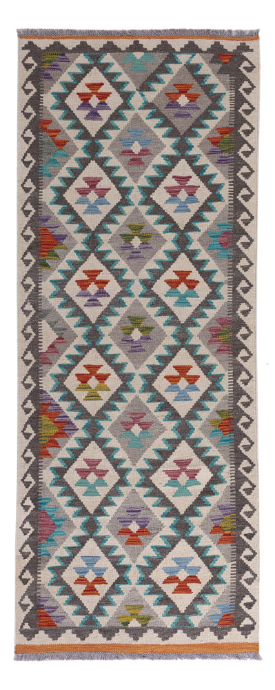 Kilim Maimana Dywan 79x209cm - Dywan wełniany