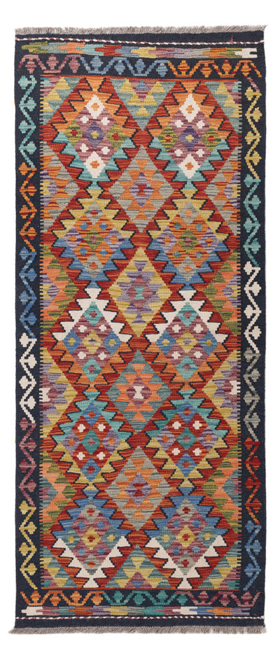 Kilim Maimana Dywan 80x191cm - Dywan wełniany