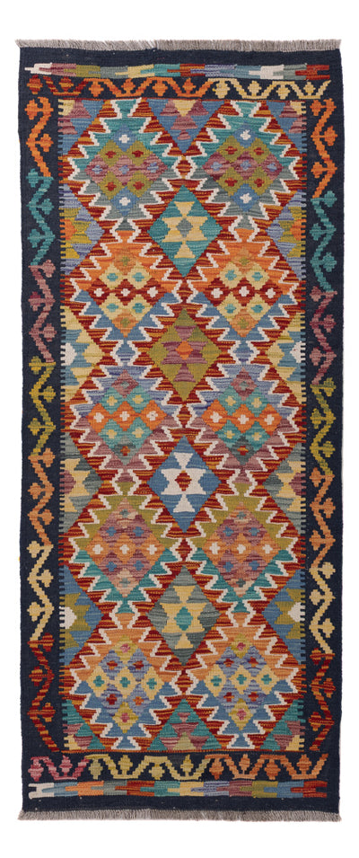 Kilim Maimana Dywan 83x197cm - Dywan wełniany