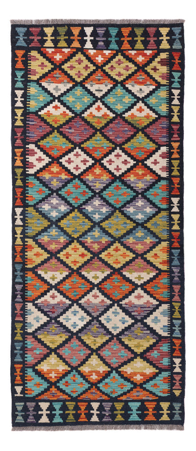 Kilim Maimana Dywan 84x196cm - Dywan wełniany