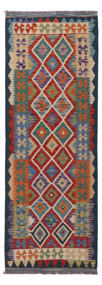 Kilim Maimana Dywan 71x200cm - Dywan wełniany