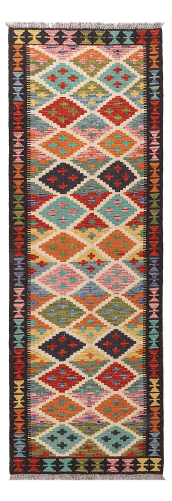 Kilim Maimana Dywan 63x197cm - Dywan wełniany